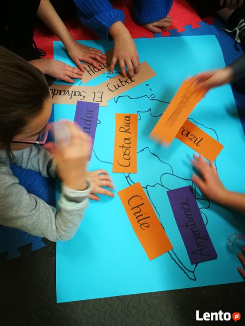 Zajęcia języka angielskiego dla dzieci i młodzieży