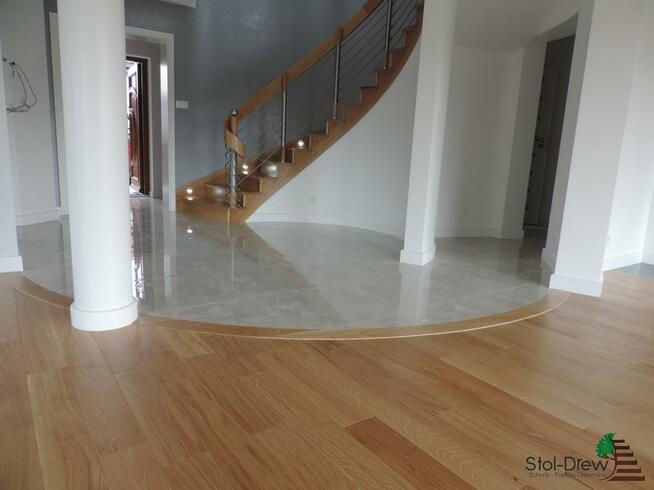 Deska PODŁOGOWA Krosno - Dąb - Podłoga Drewniana