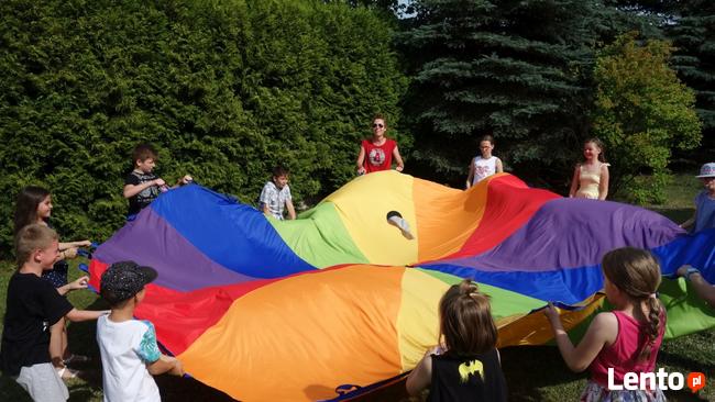 animator dla dzieci, wynajem dmuchańce, zjeżdżalnia dmuchana