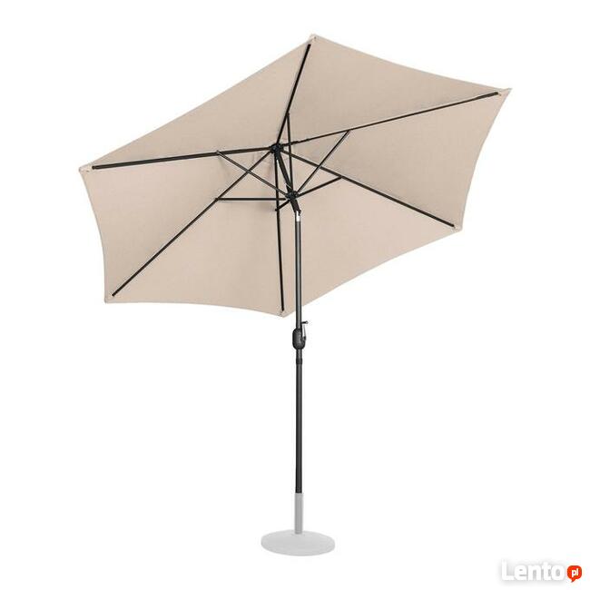 Parasol do kawiarni ogrodu i na taras 3m odchylany 9 kolorów