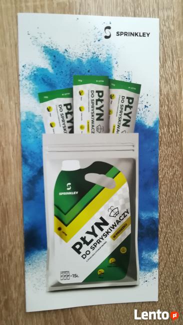 Plyn do spryskiwaczy samochodowych w Proszku 5L- 4zł szt