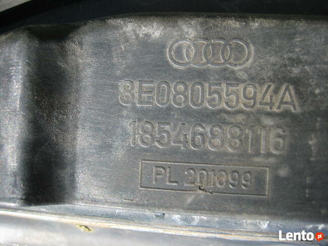 Chłodnica AUDI A4 B6 8E 2,5 TDI 2001 rok - stan idealny.