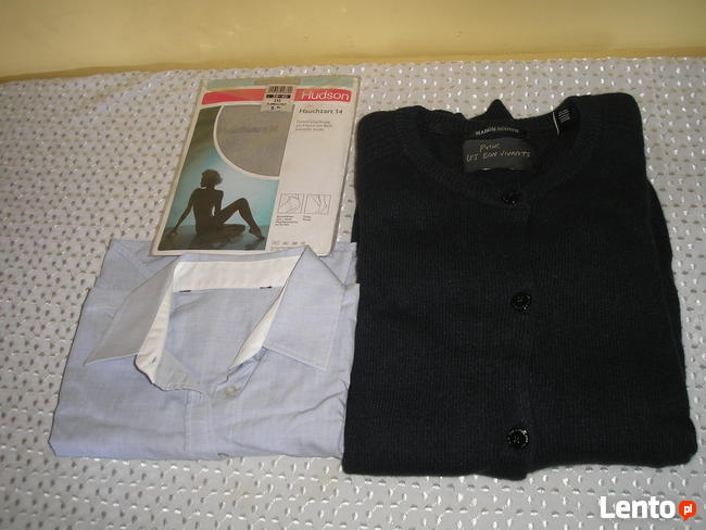 sweter, koszula 38