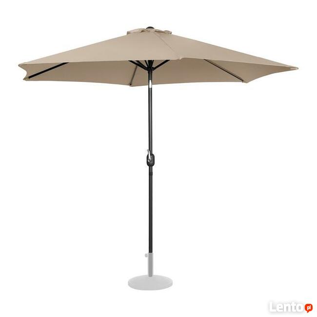 Parasol do kawiarni ogrodu i na taras 3m odchylany 9 kolorów