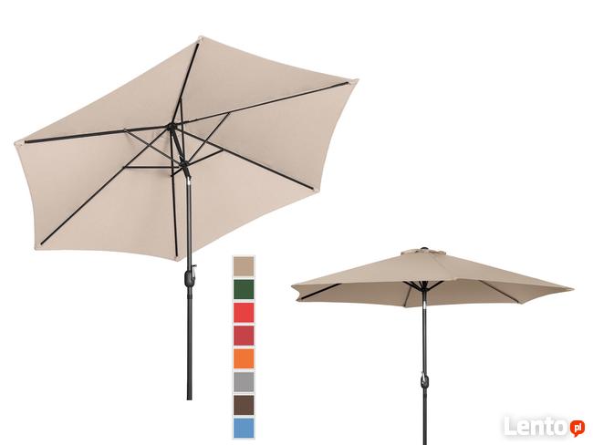 Parasol do kawiarni ogrodu i na taras 3m odchylany 9 kolorów