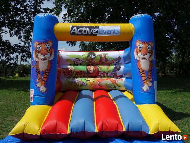animator dla dzieci, wynajem dmuchańce, zjeżdżalnia dmuchana
