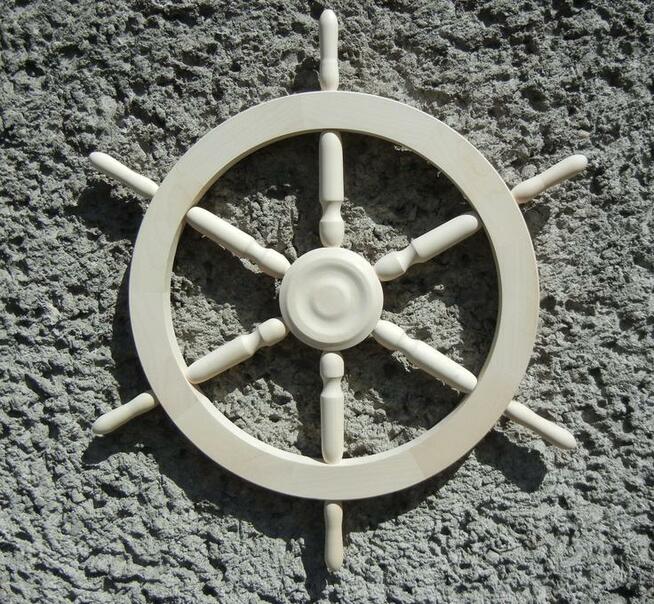 Koło sterowe 51 drewniane idealny prezent