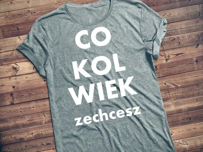 Koszulki z własnym nadrukiem