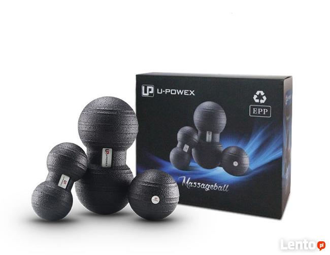 ZESTAW 3 MASAŻERÓW PIANKOWYCH Massageball U-POWEX