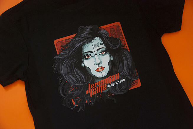 Koszulki z własnym nadrukiem