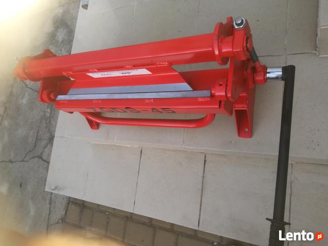 Zaginarka giętarka do blachy w karo gont ZGDS-45