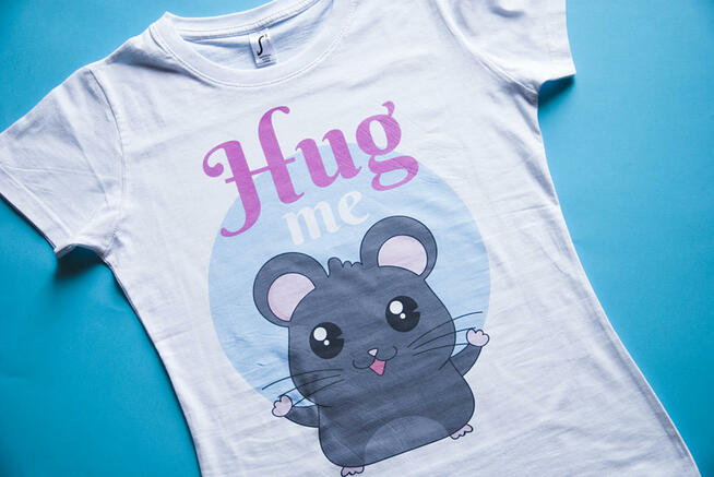 Koszulki z własnym nadrukiem