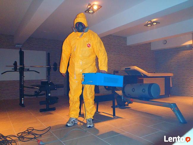 USUWANIE ZAPACHÓW OZONOWANIE ODGRZYBIANIE