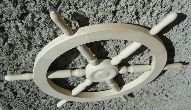 Koło sterowe 51 drewniane idealny prezent