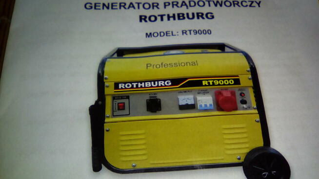 Generator Prądu ,