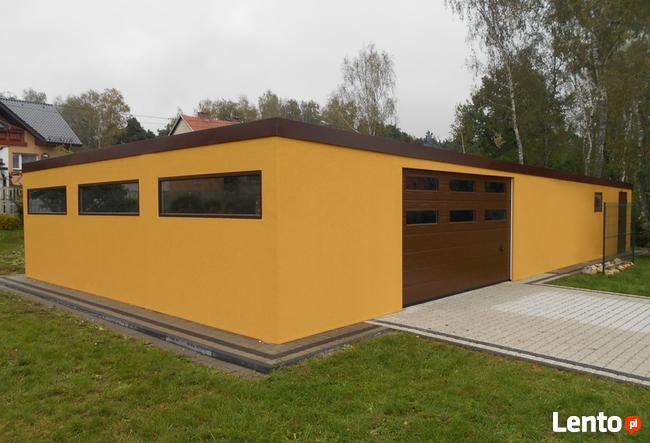 GARAŻ TYNKOWANY / NA RATY