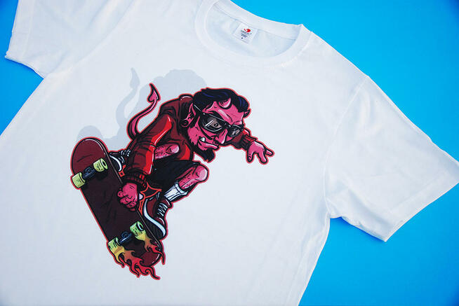 Koszulki z własnym nadrukiem