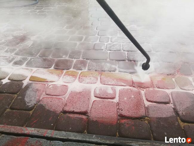 Mycie dachu, elewacji, mycie kostki brukowej, odyrzybianie