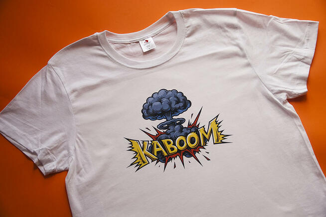 Koszulki z własnym nadrukiem