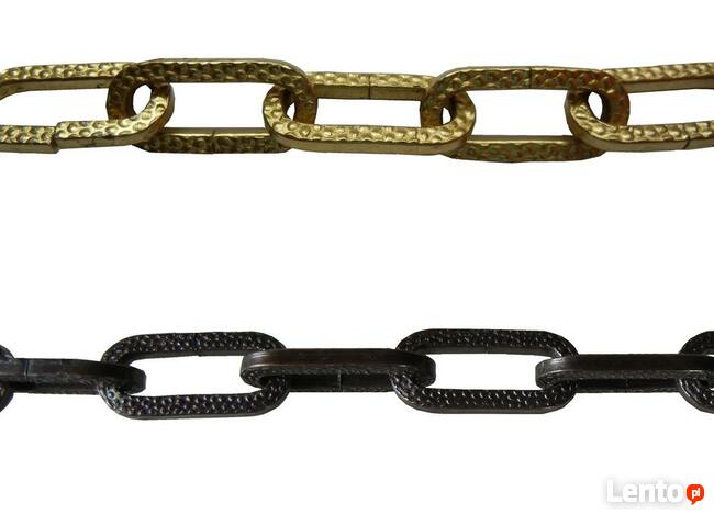 Łańcuch kwadratowy dekoracyjny 2.0 rolka 30m