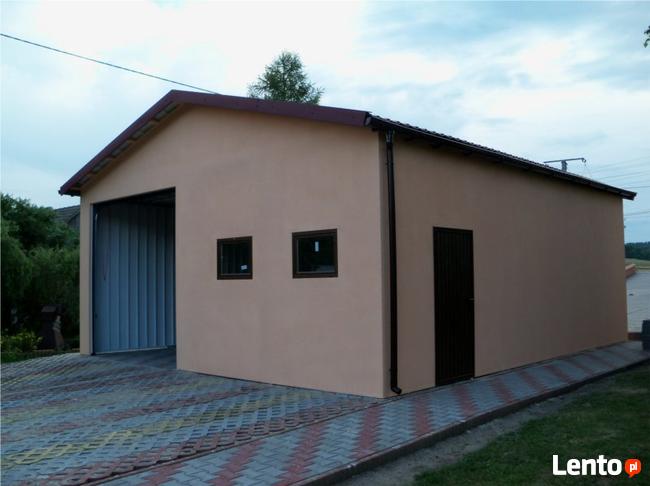 GARAŻ TYNKOWANY / NA RATY