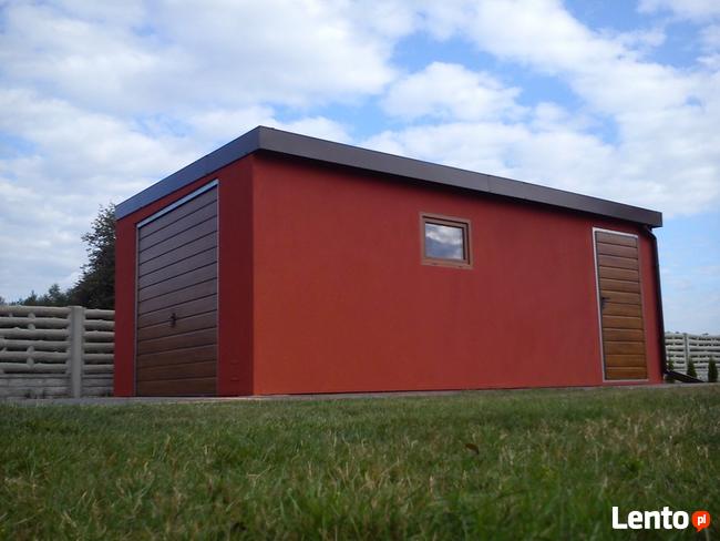 GARAŻ TYNKOWANY / NA RATY