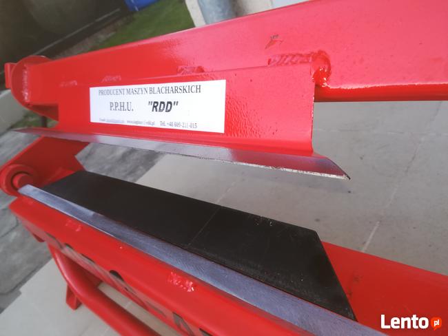 Zaginarka giętarka do blachy w karo gont ZGDS-45