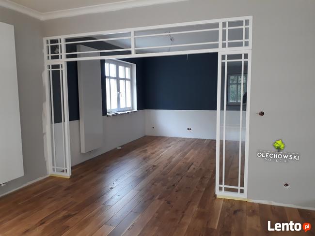 Cyklinowanie bezpyłowe. Montaż podłóg