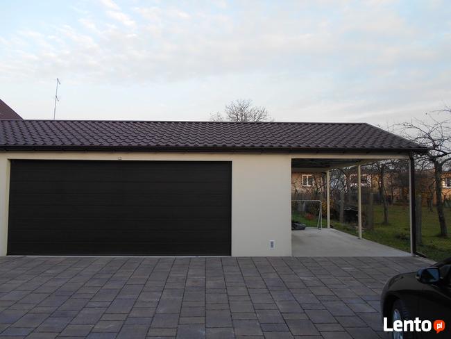GARAŻ TYNKOWANY / NA RATY