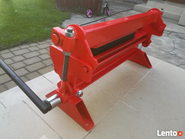 Zaginarka giętarka do blachy w karo gont ZGDS-45