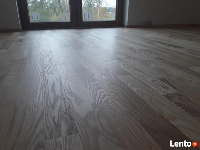 Cyklinowanie bezpyłowe. Montaż podłóg