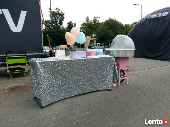 Wynajem wata cukrowa popcorn sorbet wynajem na imprezę