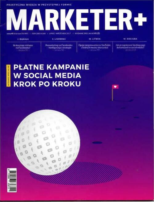 Płatne kampanie w social mediach krok po kroku - Marketer+