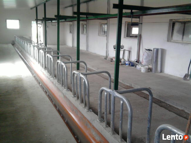 STANOWISKA DLA BYDŁA