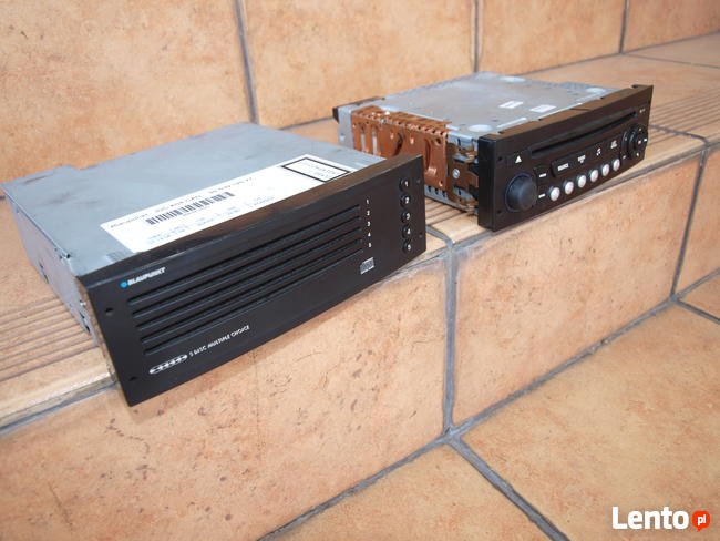 Peugeot 207 307 3008 5008 Partner radio CD + zmieniarka CD