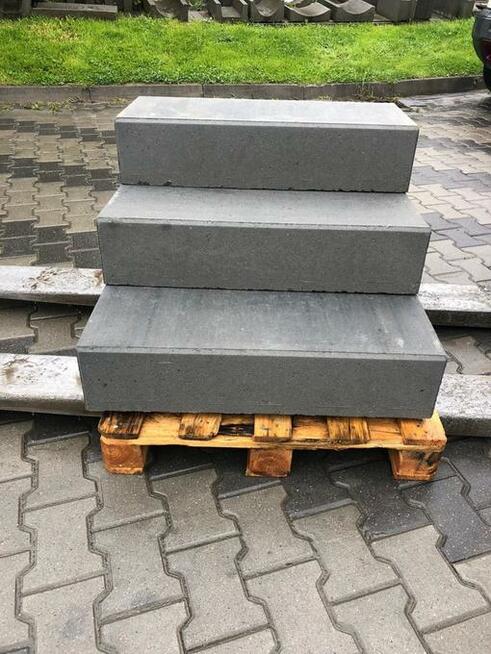 STOPNIE SKARPOWE 80X34X20CM PREFABRYKATY BETONOWE HERKA