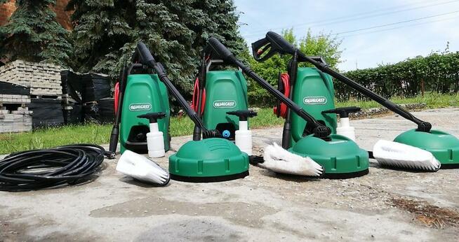 MYJKA WYSOKOCIŚNIENIOWA QUALCAST 1400W ZESTAW