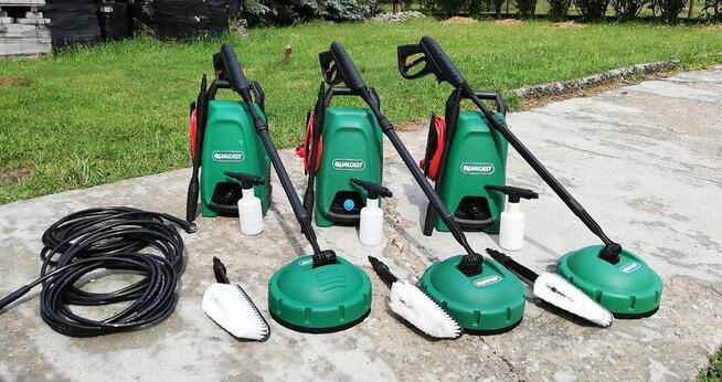 MYJKA WYSOKOCIŚNIENIOWA QUALCAST 1400W ZESTAW