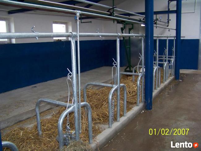 STANOWISKA DLA BYDŁA