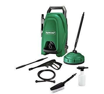 MYJKA WYSOKOCIŚNIENIOWA QUALCAST 1400W ZESTAW