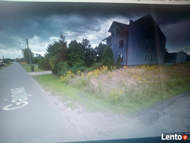 Działka budowlana uzbrojona