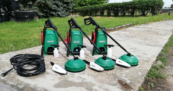 MYJKA WYSOKOCIŚNIENIOWA QUALCAST 1400W ZESTAW