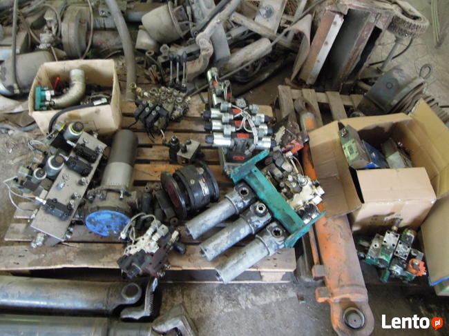 Siłowniki do śmieciarek siłownik hydrauliczny