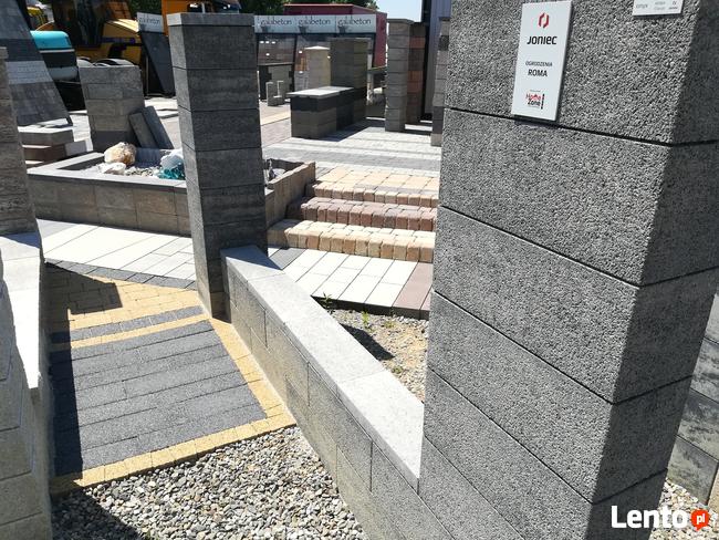 Joniec Ogrodzenie multigrain Roma Classic pustak