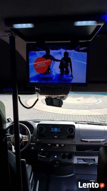 Wynajem busów VIP 8-55 os, wraz z kierowcą. Krajowe przewoz