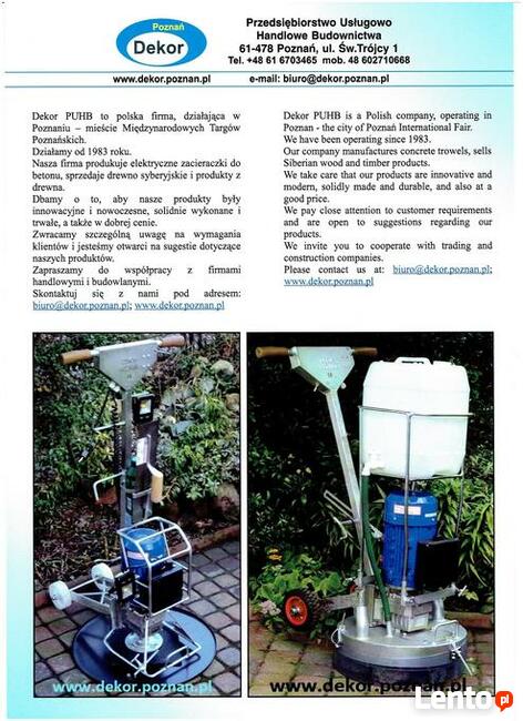 Dysk zacierający 600mm