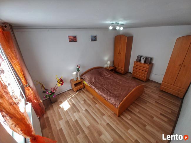 Domek nad morzem Wisełka Woliński Park Narodowy