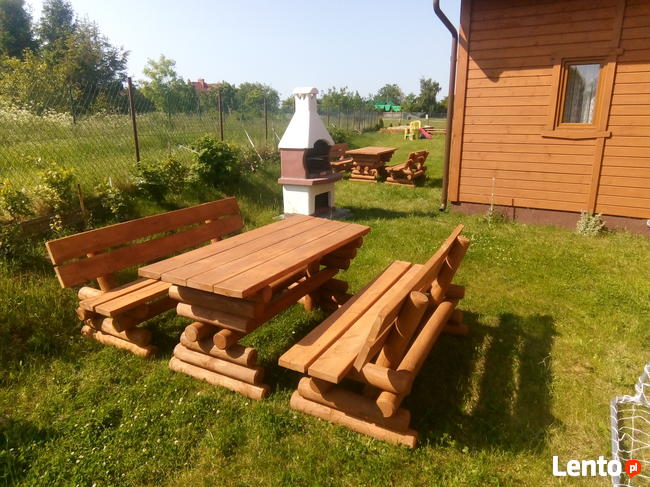 WŁADYSŁAWOWO-CHŁAPOWO, DOMKI DREWNIANE NAD MORZEM