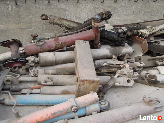 Siłowniki do śmieciarek siłownik hydrauliczny