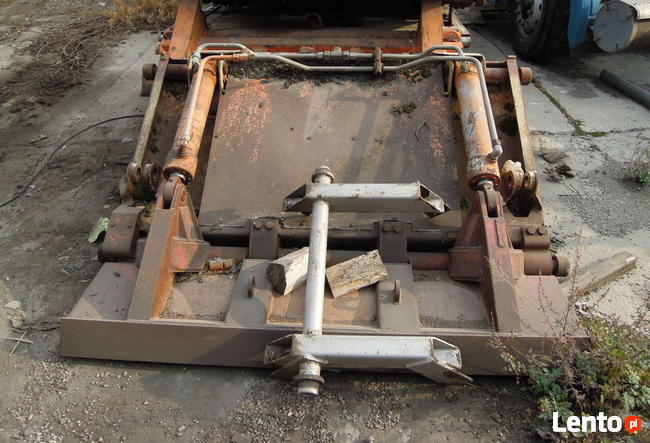 Siłowniki do śmieciarek siłownik hydrauliczny